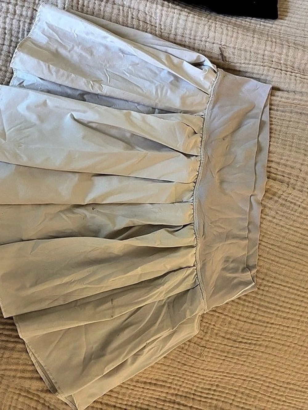 OFFLINE by Aerie Real Me Pleated Tennis Skort White